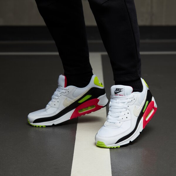 Sporta apavi vīriešiem NIKE AIR MAX 90  dq4071-100 krāsa balta