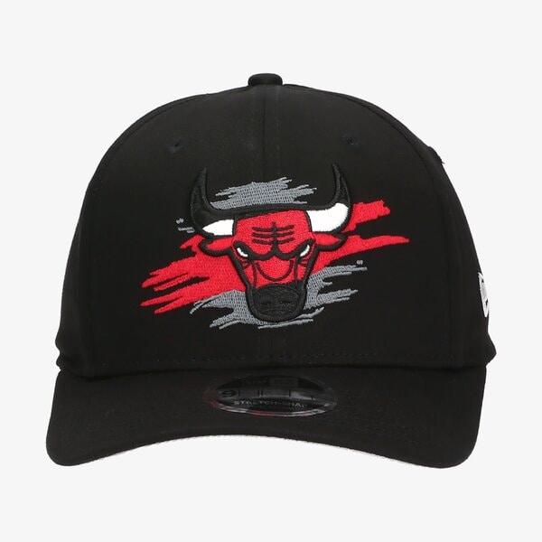 Vīriešu cepure ar nagu NEW ERA CEPURE TEAR LOGO 950 STSP BULLS CHICAGO BULLS BLK 60222239 krāsa melna