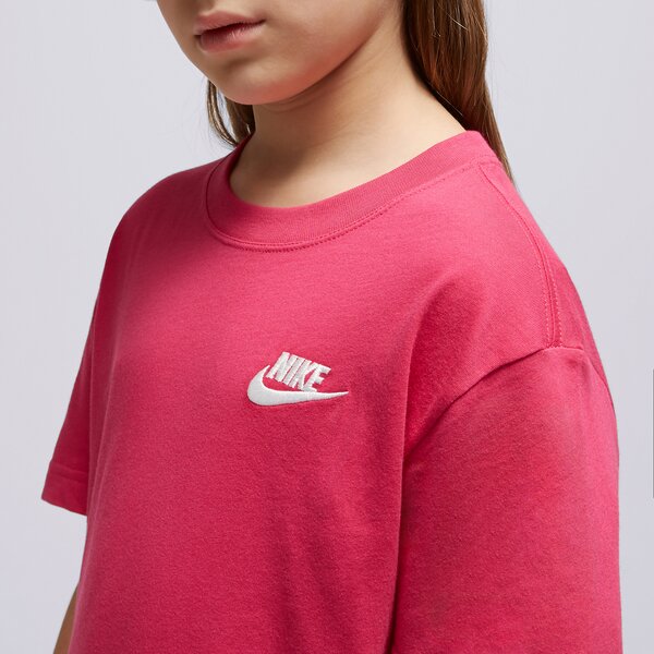 T krekli bērniem NIKE T KREKLS G NSW TEE CLUB SS GIRL fd0927-615 krāsa rozā