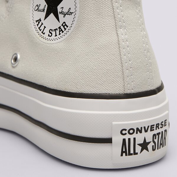 Sporta apavi sievietēm CONVERSE CHUCK TAYLOR ALL STAR LIFT a08287c krāsa pelēka