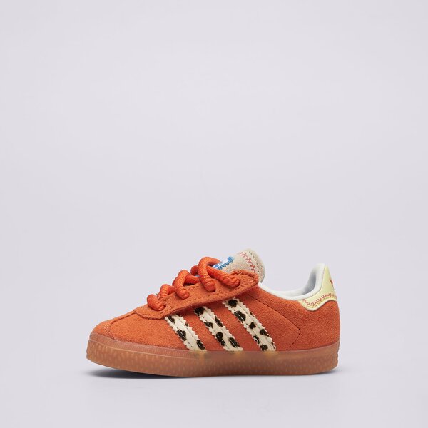 Sporta apavi bērniem ADIDAS GAZELLE CF EL I ji0075 krāsa oranža