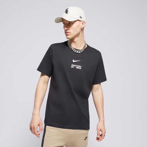 Vīriešu t krekli NIKE T-SHIRT NIKE SPORTWEAR fd1244-010 krāsa melna