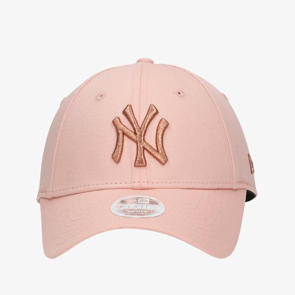 Sieviešu cepure ar nagu NEW ERA CEPURE WMNS MET LOGO 940 NYY PNK NEW YORK YANKEES BS 60284820 krāsa rozā