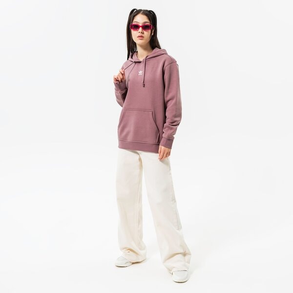 Sieviešu džemperis ADIDAS  DŽEMPERIS AR KAPUCI  HOODIE hj7858 krāsa rozā