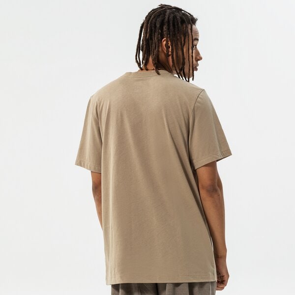 Vīriešu t krekli NIKE T-SHIRT NIKE SPORTSWEAR CLUB ar4997-247 krāsa brūna