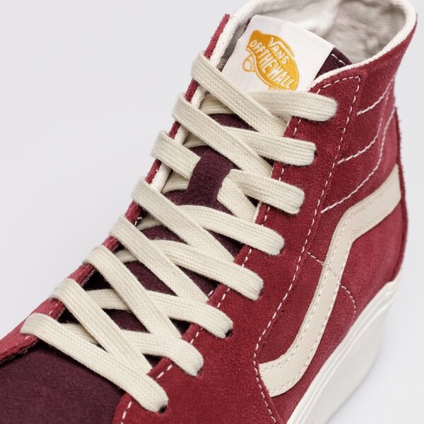 Sporta apavi sievietēm VANS UA SK8-HI TAPERED STACKFORM vn0a7q5ptwp1 krāsa sarkana