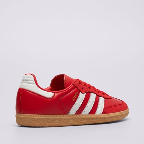 Sporta apavi sievietēm ADIDAS SAMBA OG W ie6524 krāsa sarkana