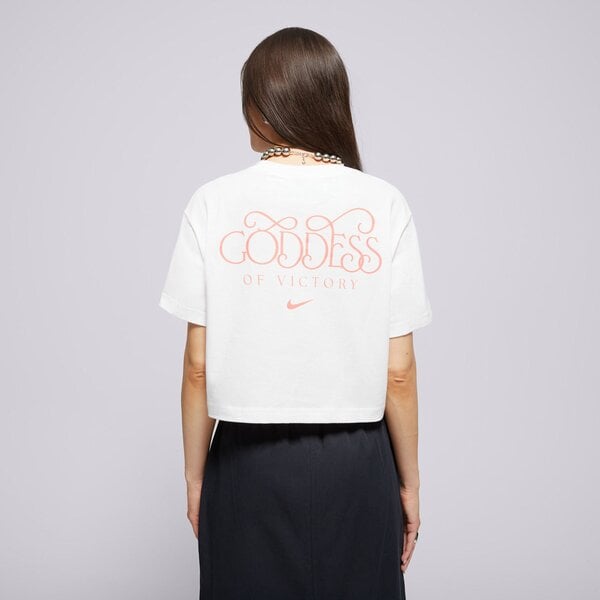 Krekli sievietēm NIKE T-SHIRT W NSW SS CROP TEE IWD hf9500-100 krāsa balta