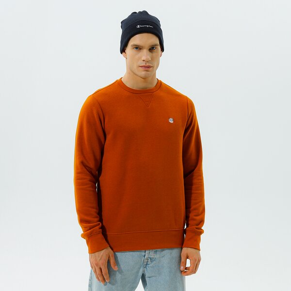 Vīriešu džemperis ELEMENT DŽEMPERIS CORNELL CLASSIC CR w1crb53700 krāsa brūna