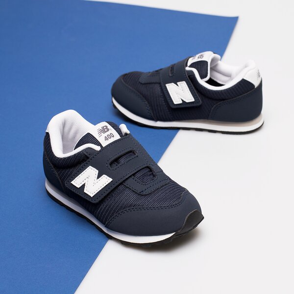 Sporta apavi bērniem NEW BALANCE 400  iv400cl krāsa tumši zila