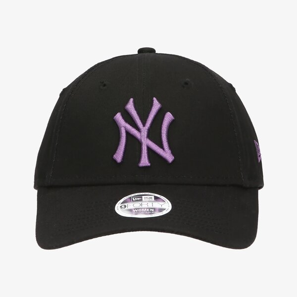 Sieviešu cepure ar nagu NEW ERA CEPURE WMNS ESS 940 NYY BLK NEW YORK YANKEES BLKPNO 60240300 krāsa melna