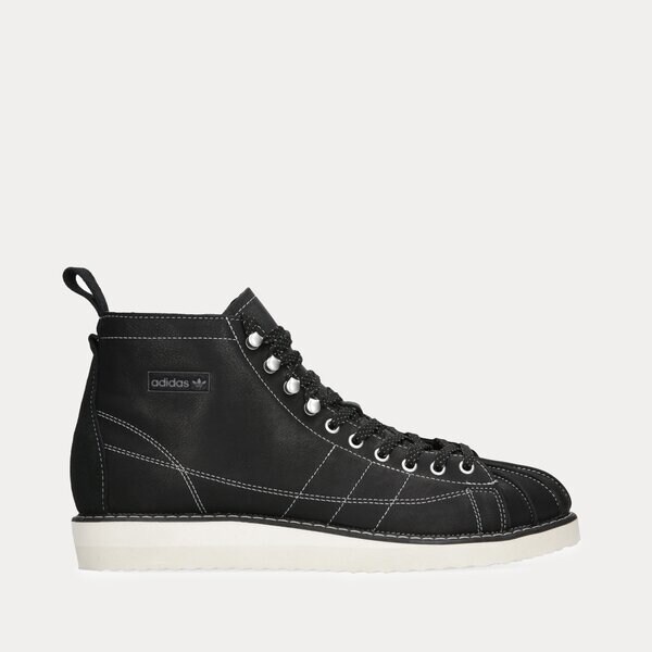 Sporta apavi vīriešiem ADIDAS SUPERSTAR BOOT h00241 krāsa melna