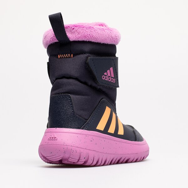 Ziemas zābaki bērniem ADIDAS WINTERPLAY I gz6799 krāsa melna