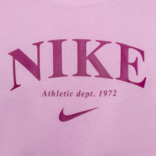 Džemperi bērniem NIKE DŽEMPERIS NIKE SPORTSWEAR TREND FLEECE CREW dv2563-676 krāsa rozā