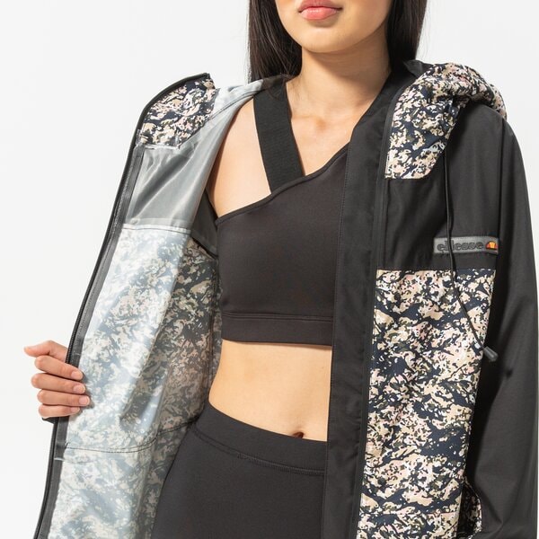 Sieviešu ziemas jaka ELLESSE JAKA FORET JACKET CAMO sgk12465500 krāsa daudzkrāsaina