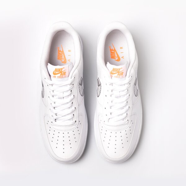 Sporta apavi vīriešiem NIKE AIR FORCE 1 '07  dr0149-100 krāsa balta
