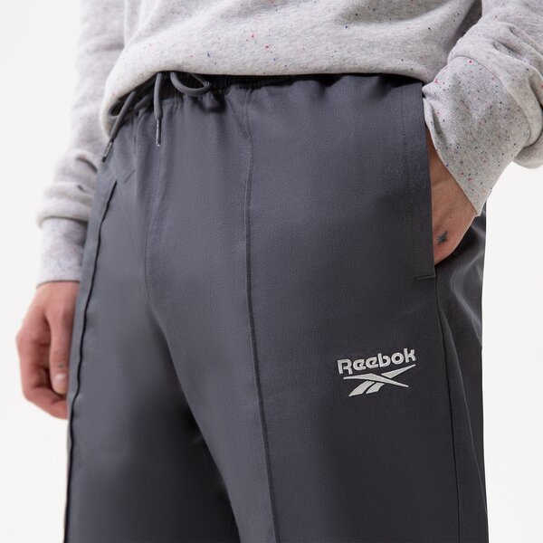 Vīriešu bikses REEBOK BIKSES CLASSIC WARDROBE TWILL PANTS hs0821 krāsa melna