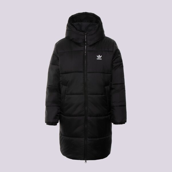 Sieviešu ziemas jaka ADIDAS METELIS LONG PUFFER iw5858 krāsa melna