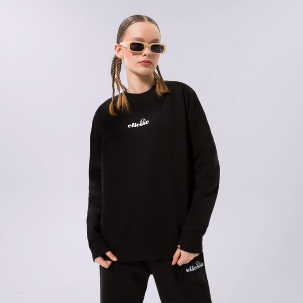 Sieviešu džemperis ELLESSE DŽEMPERIS SVETLANA SWEATSHIRT BLK sgp16454011 krāsa melna