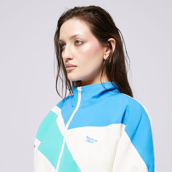 Sieviešu jaka REEBOK JAKA CL FR TRACK TOP 100206055 krāsa balta