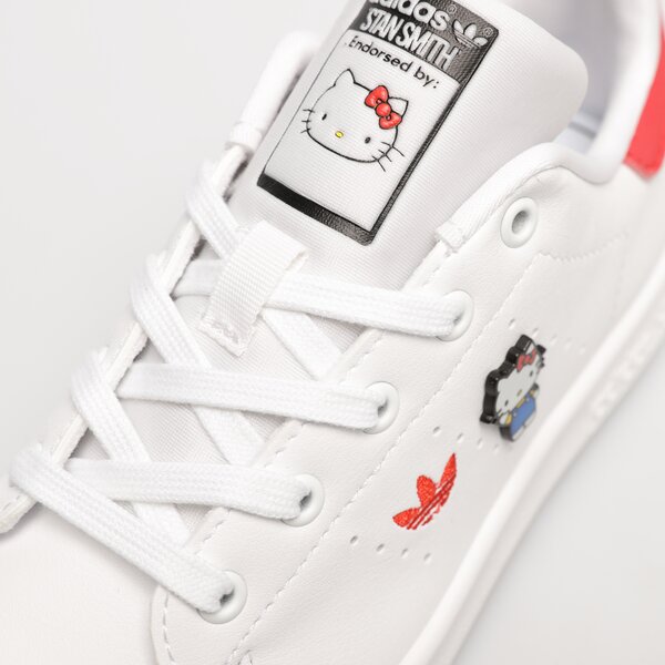 Sporta apavi bērniem ADIDAS STAN SMITH C hq1900 krāsa balta