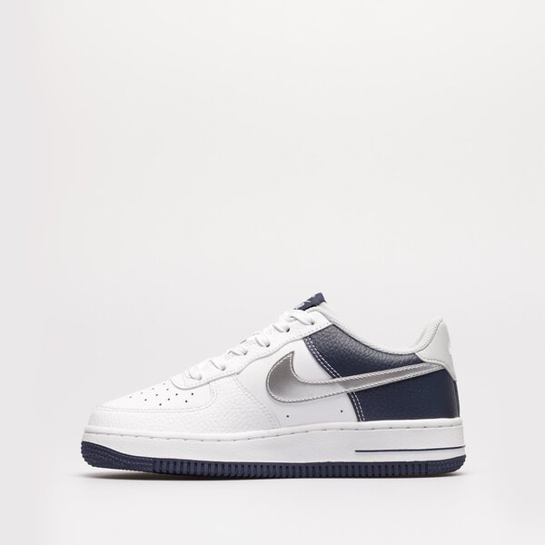 Sporta apavi bērniem NIKE AIR FORCE 1 LV8 KSA GG dq6048-100 krāsa balta