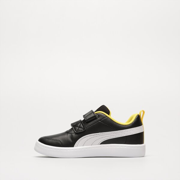 Sporta apavi bērniem PUMA COURTFLEX V2 V PS 371543 27 krāsa melna
