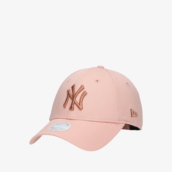 Sieviešu cepure ar nagu NEW ERA CEPURE WMNS MET LOGO 940 NYY PNK NEW YORK YANKEES BS 60284820 krāsa rozā