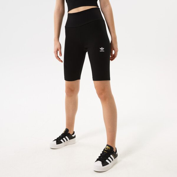 Sieviešu šorti ADIDAS RIB CYCLE SHORTS  hf7484 krāsa melna