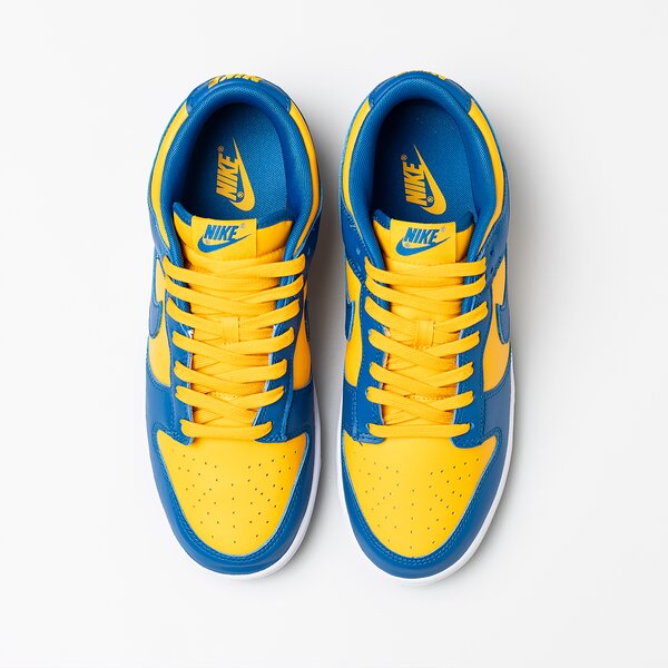 Sporta apavi vīriešiem NIKE DUNK LOW RETRO dd1391-402 krāsa dzeltena