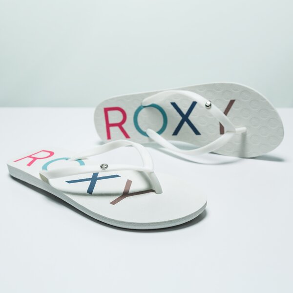 Sieviešu ROXY SANDY II J SNDL WGO arjl100681wgo krāsa balta