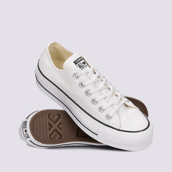 Sporta apavi sievietēm CONVERSE CHUCK TAYLOR ALL STAR LIFT 560251c krāsa balta