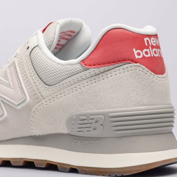 Sporta apavi sievietēm NEW BALANCE 574 wl574rc krāsa pelēka