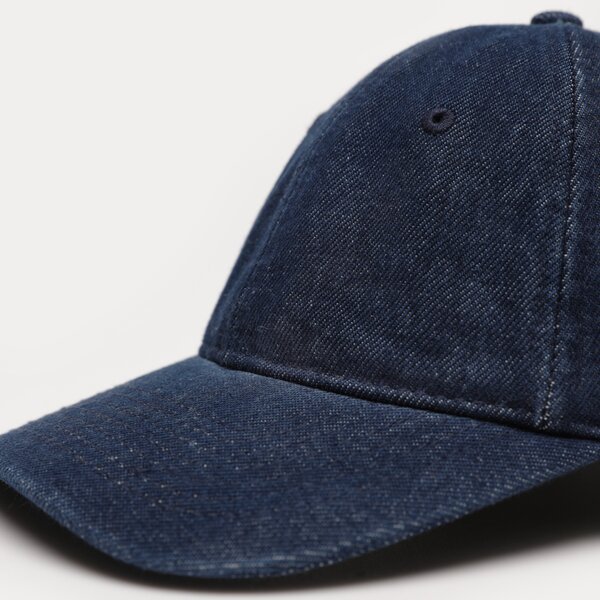 Sieviešu cepure ar nagu LEVI'S CEPURE ESSENTIAL CAP d75890004 krāsa zila