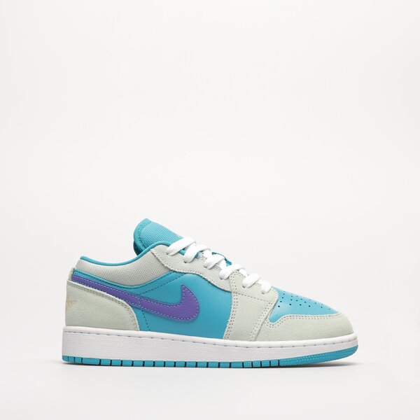 Sporta apavi bērniem AIR JORDAN 1 LOW SE dx4374-300 krāsa zaļa