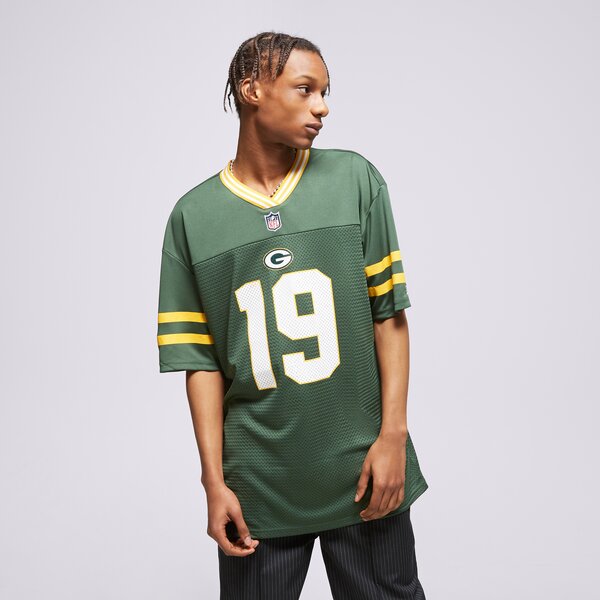 Vīriešu t krekli NEW ERA T-SHIRT NFL OVERSIZED PACKERS GREEN BAY PACKERS CIG 12572540 krāsa zaļa