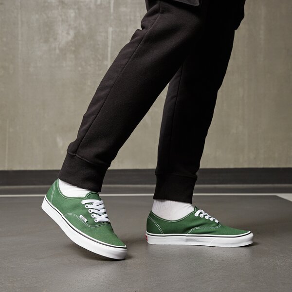 Sporta apavi vīriešiem VANS UA AUTHENTIC vn0a5ks96qu1 krāsa zaļa
