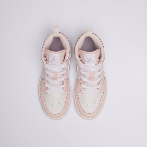 Sporta apavi bērniem JORDAN 1 MID  fd8781-601 krāsa rozā