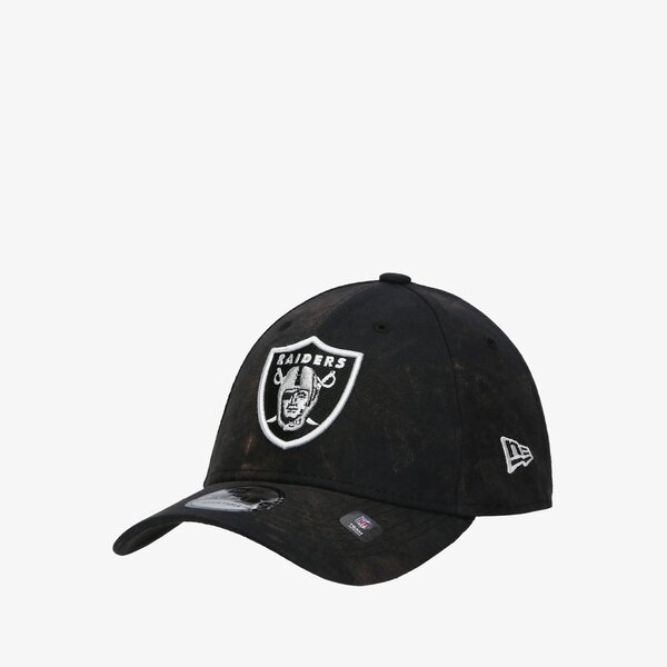 Vīriešu cepure ar nagu NEW ERA CEPURE WASHED PACK 940 RAIDERS LAS VEGAS RAIDERS BLK 60240454 krāsa melna