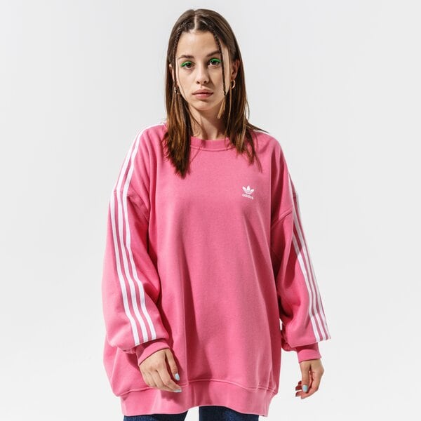 Sieviešu džemperis ADIDAS DŽEMPERIS OS SWEATSHIRT h33542 krāsa rozā