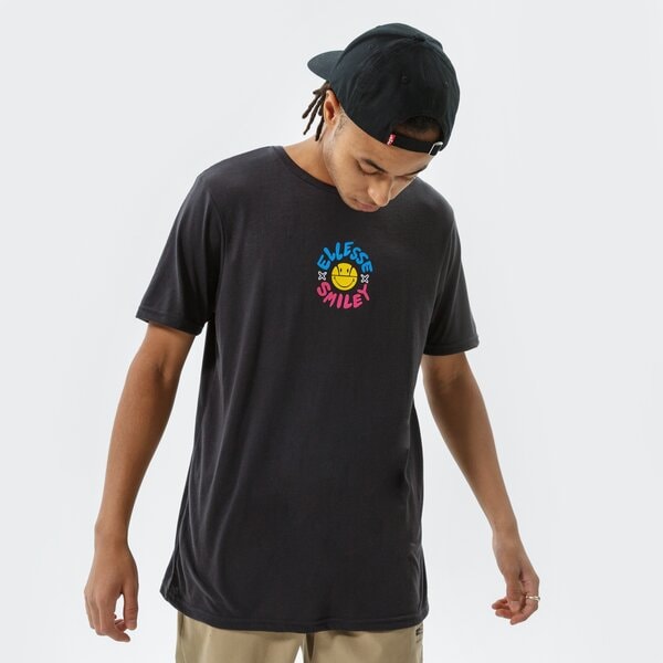 Vīriešu t krekli ELLESSE T-SHIRT CHEERO TEE DGREY SMILEY SU21 sml13067103 krāsa pelēka