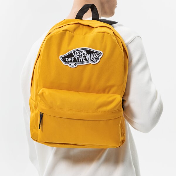 Bērnu mugursoma VANS MUGURSOMA REALM BACKPACK vn0a3ui6lsv1 krāsa dzeltena