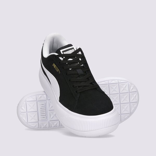 Sporta apavi sievietēm PUMA SUEDE MAYU 38068602 krāsa melna