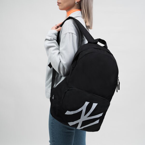 Bērnu mugursoma NEW ERA MUGURSOMA MULTI STADIUM BAG NYY BLK NEW YORK YANKEES 60240061 krāsa melna