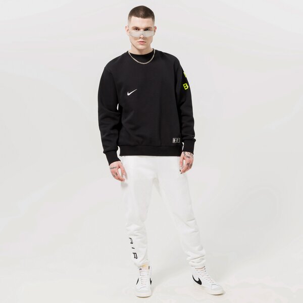Vīriešu bikses NIKE BIKSES M NSW AIR FT PANT dq4202-100 krāsa balta