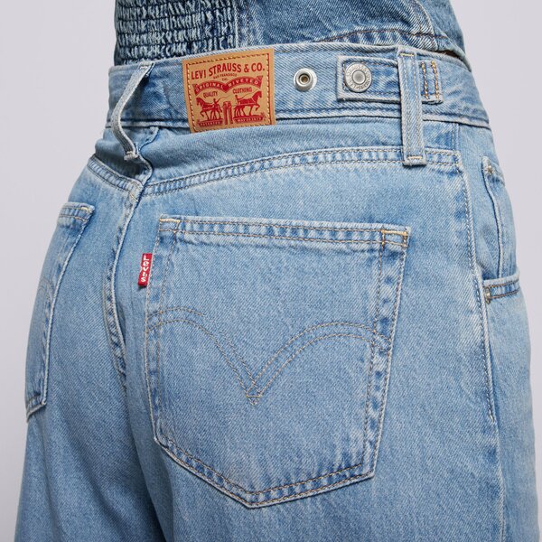 Sieviešu bikses LEVI'S BIKSES CINCH BAGGY 001up-0000 krāsa zila