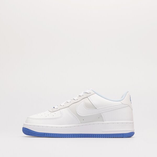 Sporta apavi bērniem NIKE AIR FORCE 1 LV8 (GS) fb1844-111 krāsa balta