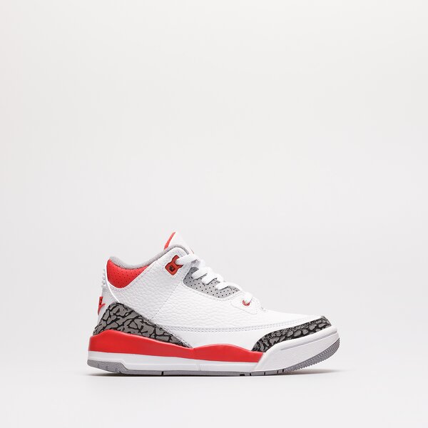 Sporta apavi bērniem JORDAN 3 RETRO (PS)  dm0966-160 krāsa balta