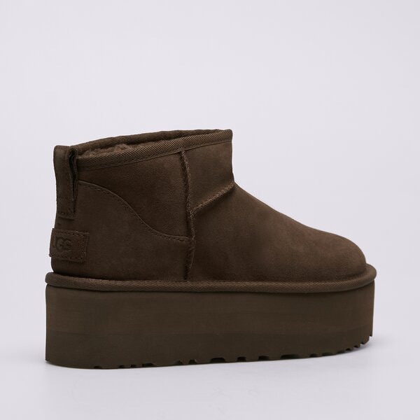 Casual sievietēm UGG CLASSIC ULTRA MINI PLATFORM 1135092-bcdr krāsa brūna