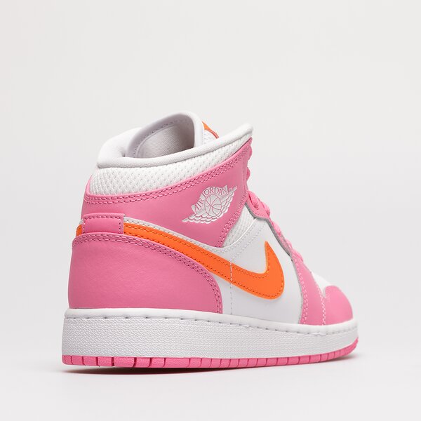 Sporta apavi bērniem AIR JORDAN 1 MID (GS) dx3240-681 krāsa balta